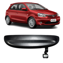 MACANETA EXTERNA TRASEIRA DIREITA ETIOS 2012 A 2021 CINZA