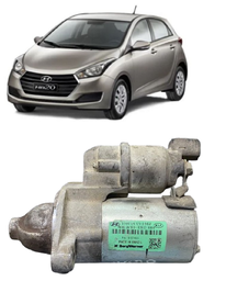 Motor Partida Arranque HB20 1.0 2013 2014 a 2018 2019