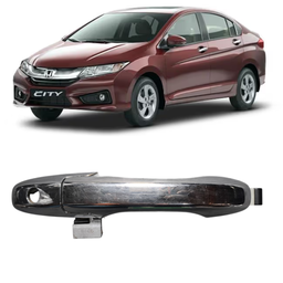 MACANETA EXTERNA MOTORISTA CITY 2009 A 2014 S/ MIOLO CROMADO