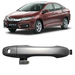 MACANETA EXTERNA MOTORISTA CITY 2009 A 2014 S/ MIOLO PRATA