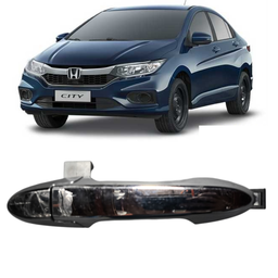 MACANETA EXTERNA TRASEIRA DIREITA CITY 2015 A 2021 CROMADO