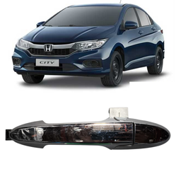 MACANETA EXTERNA TRASEIRA ESQUERDA CITY 2015 A 2021 CROMADO