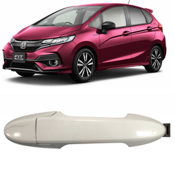 MACANETA EXTERNA MOTORISTA FIT 2015 2016 A 2020 2021 BRANCO