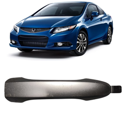 MACANETA EXTERNA PORTA DIREITA CIVIC 2012 A 2016 CINZA