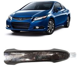 MACANETA EXTERNA PORTA DIREITA CIVIC 2012 A 2016 CROMADO