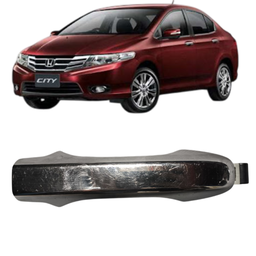 MACANETA EXTERNA PORTA DIREITA CITY 2009 A 2014 CROMADO