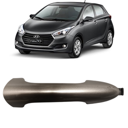 MACANETA EXTERNA PORTA DIANT TRAS HB20 2012 A 2019 CINZA