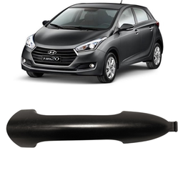 MACANETA EXTERNA PORTA DIANT TRAS HB20 2012 A 2019 FOSCO