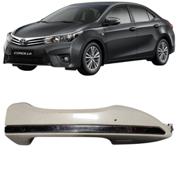 MACANETA EXTERNA PORTA E. COROLLA 2015 A 2019 BRANCO/CROMADO