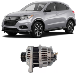 Alternador Civic 1.8 2012 a 2016 HRV 1.8 2016 a 2021