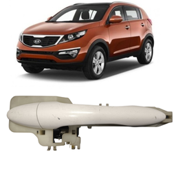 MACANETA EXTERNA TRAS DIREITA SPORTAGE 2011 A 2016 BRANCO