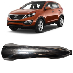 MACANETA EXTERNA PORTA ESQUERDA SPORTAGE 2011 A 2016 CROMADO