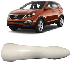 MACANETA EXTERNA PORTA ESQUERDA SPORTAGE 2011 A 2016 BRANCO