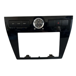 Moldura Central Painel Rádio Ford Fusion 2008 6n735404302akw