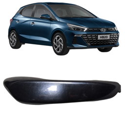 Macaneta Externa Porta Direita HB20 2020 a 2024 Azul