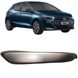 Macaneta Externa Porta Direita HB20 2020 a 2024 Cinza