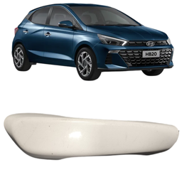 Macaneta Externa Porta Direita HB20 2020 a 2024 Branco