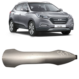 Macaneta Externa Porta Diant Tras Ix35 2010 a 2022 Prata