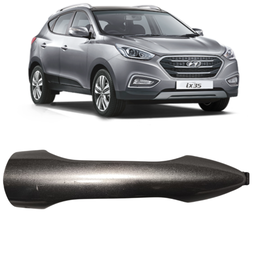 Macaneta Externa Porta Diant Tras Ix35 2010 a 2022 Cinza