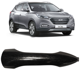 Macaneta Externa Porta Diant Tras Ix35 2010 a 2022 Preto