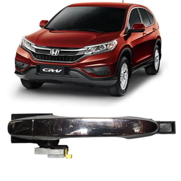 Macaneta Externa Traseira Esquerda CRV 2012 a 2017 Cromado