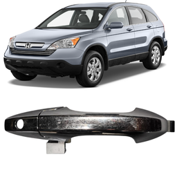 MACANETA EXTERNA MOTORISTA CRV 2007 A 2011 CROMADO S/ MIOLO