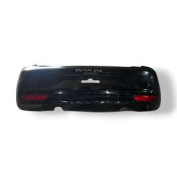 Parachoque Traseiro Vw Fox 2010 2011 2012 2013 2014