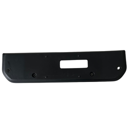 Moldura Suporte Da Placa Traseira Fiat Strada 13/19