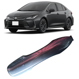 Macaneta Externa Porta Esquerda Corolla 2020 a 2024 Cinza