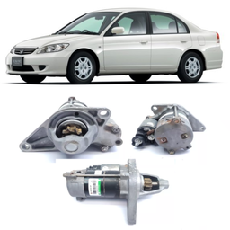 Motor Partida Civic 1.7 2001 2002 a 2005 2006 4280000320