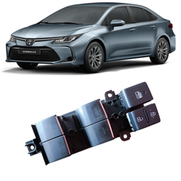 Botao Tecla Vidro Motorista Corolla 2020 2021 a 2023 2024