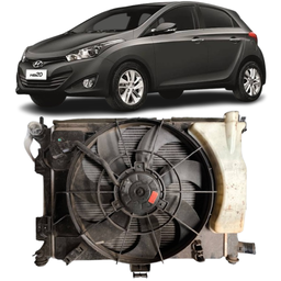 Kit Radiador Completo HB20 2013 2014 2015 a 2018 2019 Manual