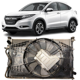 Kit Radiador Completo HRV 1.5 2016 a 2021 Automatico Turbo