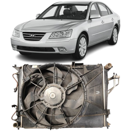 Kit Radiador Completo Azera 2008 a 2011 Automatico C/Detalhe