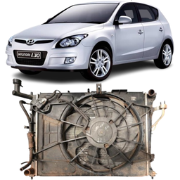 KIT RADIADOR COMPLETO I30 2009 2010 2011 2012 AUTOMATICO