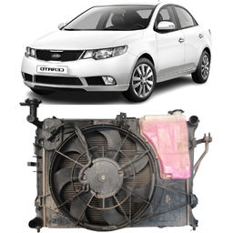 Kit Radiador Completo Cerato 2009 2010 2011 2012 2013 Manual