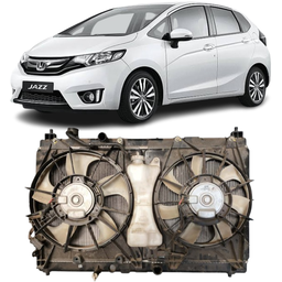 Kit Radiador Completo Fit 2015 2016 2017 a 2020 2021 Manual