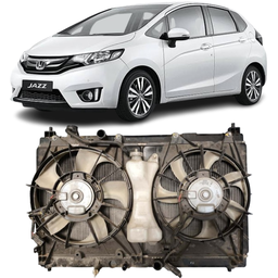 Kit Radiador Fit 2015 2016 a 2020 2021 Manual S/ Condensador