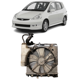 Kit Radiador Completo Fit 2003 2004 a 2007 2008 Automatico