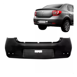 PARA CHOQUE TRASEIRO LOGAN 2014 2015 A 2018