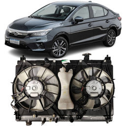 Kit Radiador Completo City 2022 2023 2024 Automatico