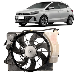 Defletor Radiador Com Ventoinha HB20 2020 2021 a 2023 2024