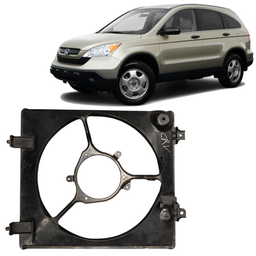 DEFLETOR RADIADOR CRV 2007 2008 2009 2010 2011 ESQUERDO