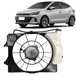 Defletor Radiador HB20 2020 2021 2022 2023 2024