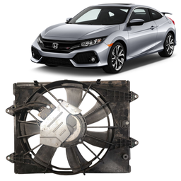 Defletor Radiador Com Ventoinha Civic G10 2017 2018 a 2021