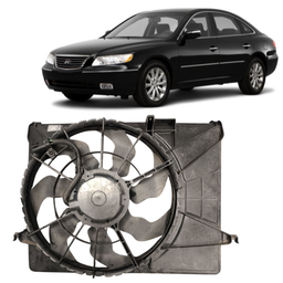 Defletor Radiador Com Ventoinha Azera 2008 2009 2010 2011