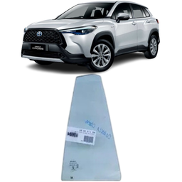Vidro Porta Traseira Direita (Fixo) Corolla Cross 2022 2023