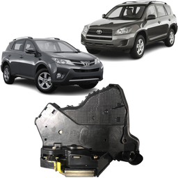 Fechadura Dianteira Esquerda RAV4 2007 2008 a 2018 6 Pinos
