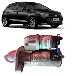 Motor Partida HB20 1.0 2020 2021 a 2024 Turbo 3610004270