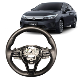 Volante Com Controle + Borboleta City 2022 2023 2024